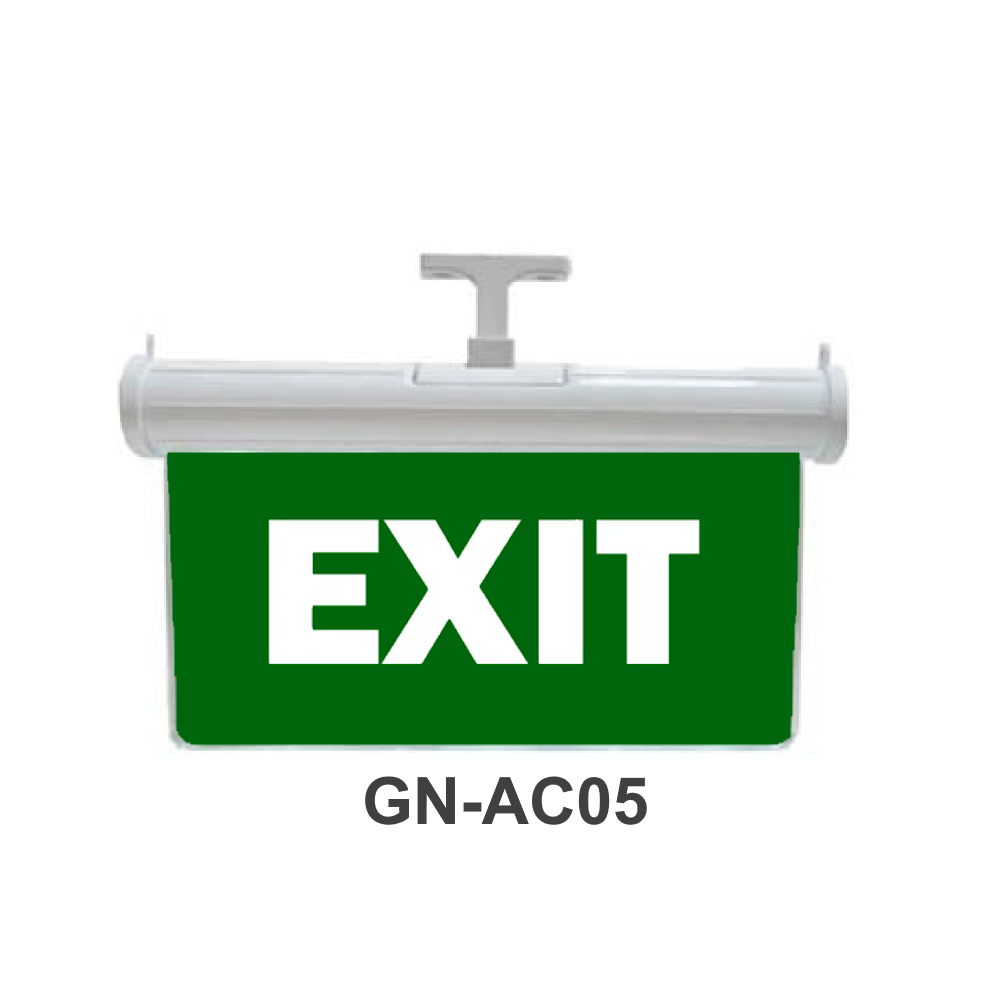 Işıklı Acil Çıkış Levhası (Exit) GN-AC05